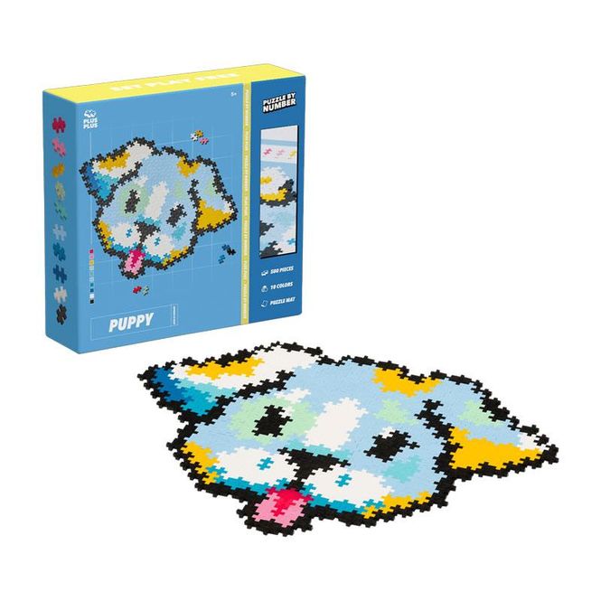 Hovedbilde Plus-Plus - Puzzle by Number 500 pcs. - Puppy