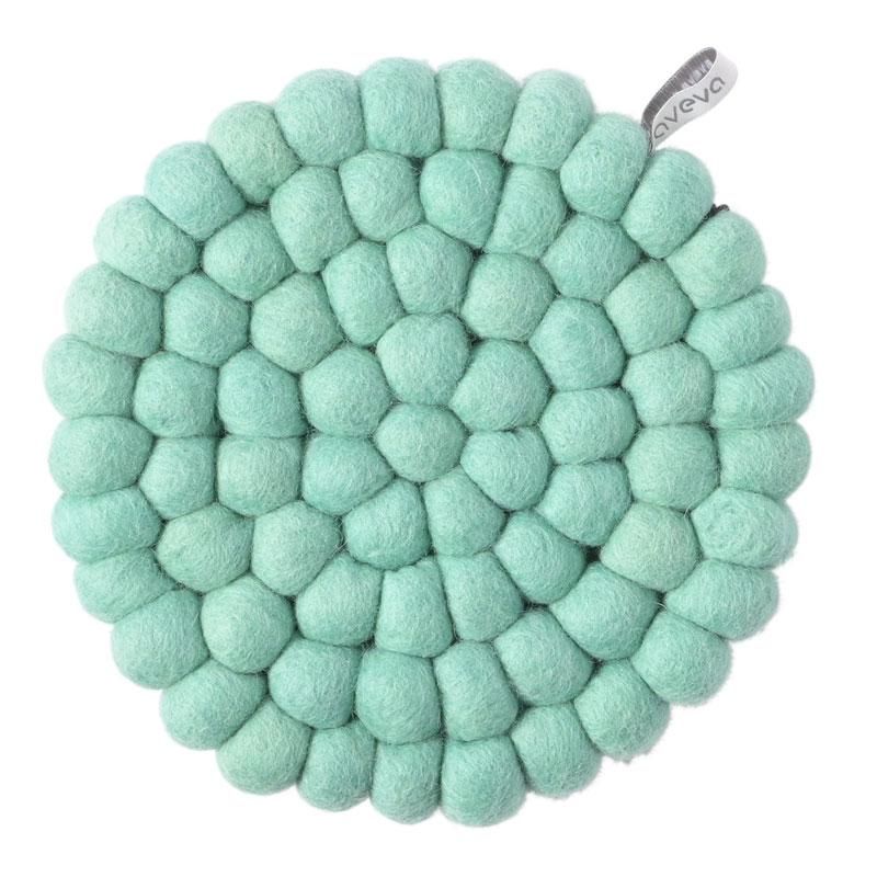 Aveva - Gryteunderlag rund - Spring Green