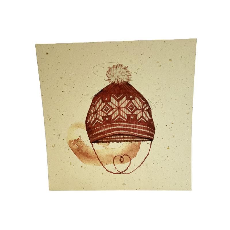 Art of Norway - Kunstkort - Topplue