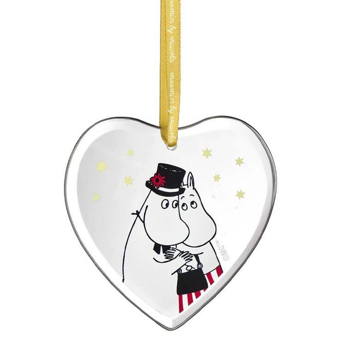 Hovedbilde Moomin by Muurla - Glassdekorasjon - Mummimamma & ...