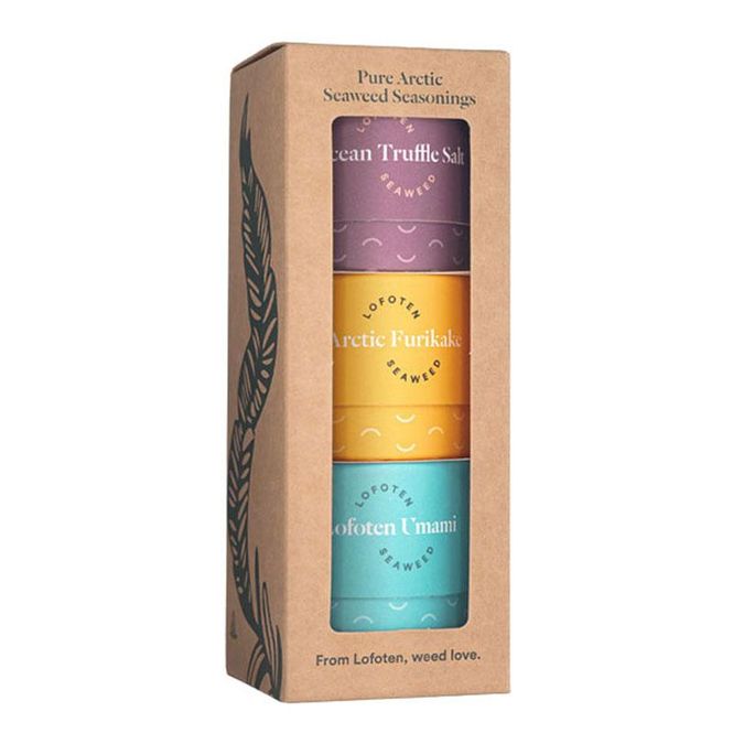 Hovedbilde Lofoten Seaweed - Seaweed Seasonings 3-pk - ...