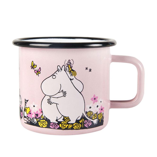 Hovedbilde Moomin by Muurla - Emaljekopp 3.7 dl - Klem