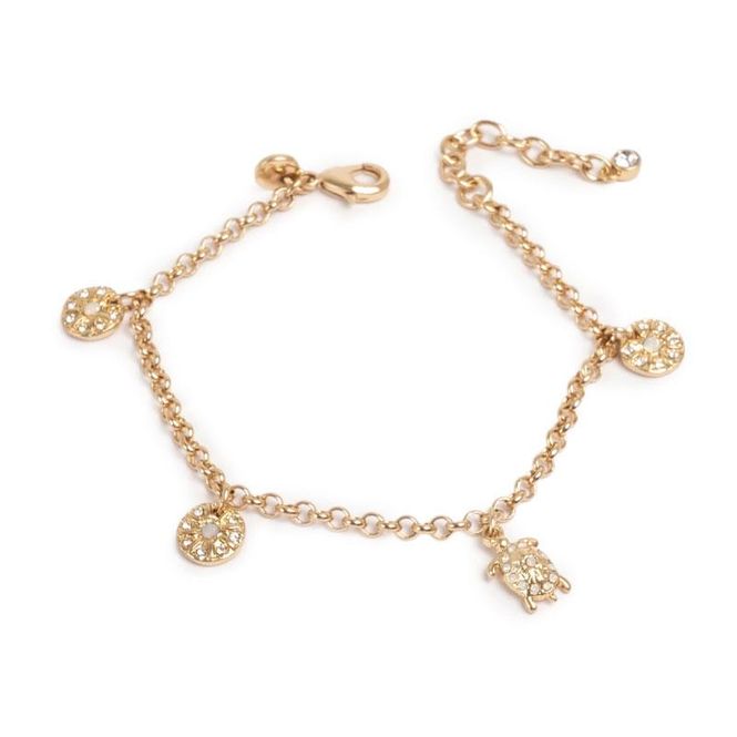 Hovedbilde A&C - Serenity armbånd med charms