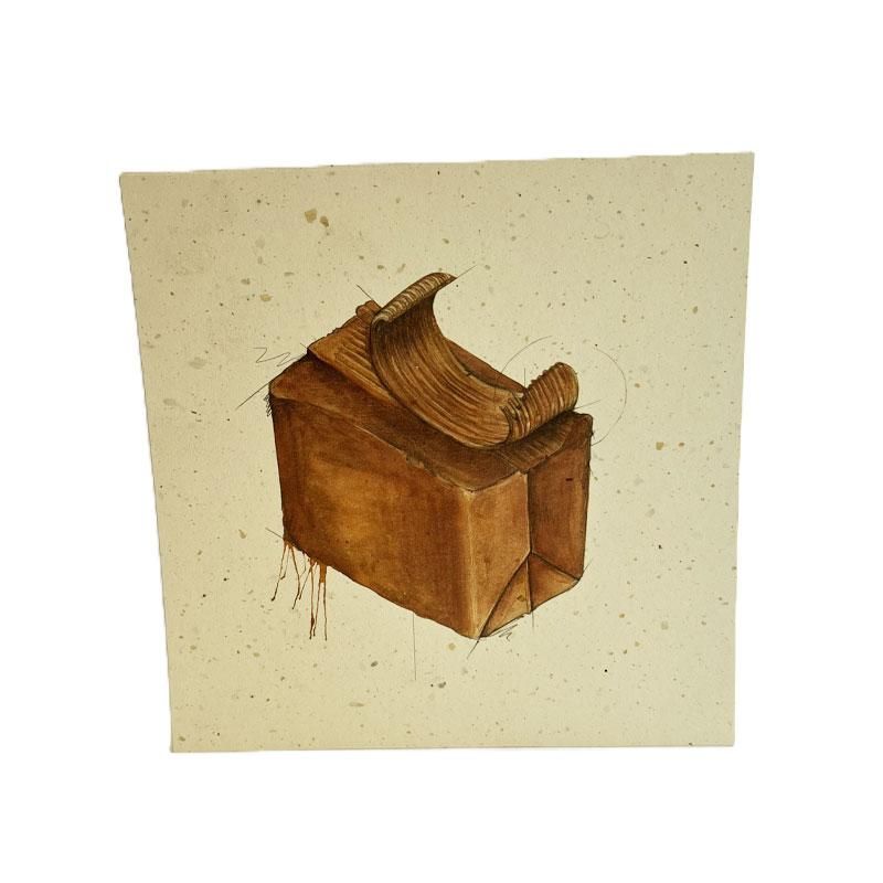 Art of Norway - Kunstkort - Brunost