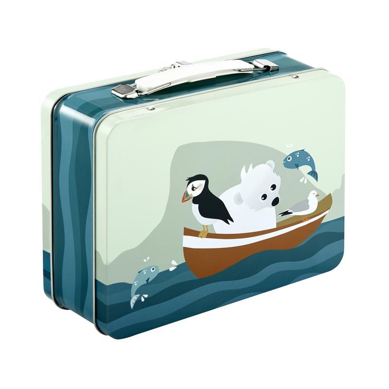 Blafre - Koffertboks - Lundefugl