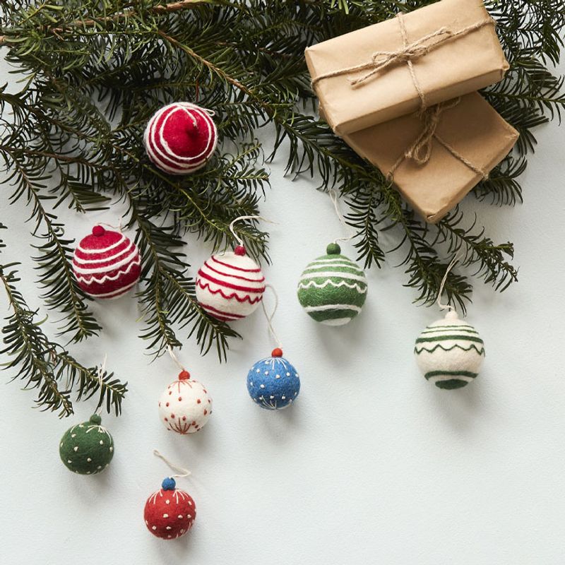 Aveva - Little Hangings - Ornament vintage white