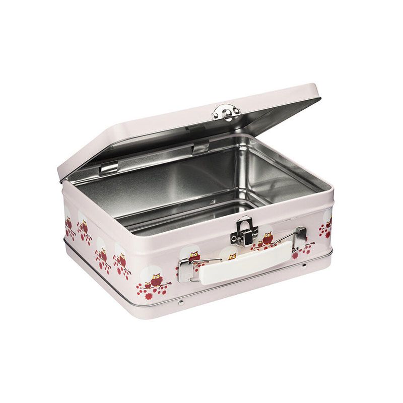 Blafre - Koffertboks - Ugle rød