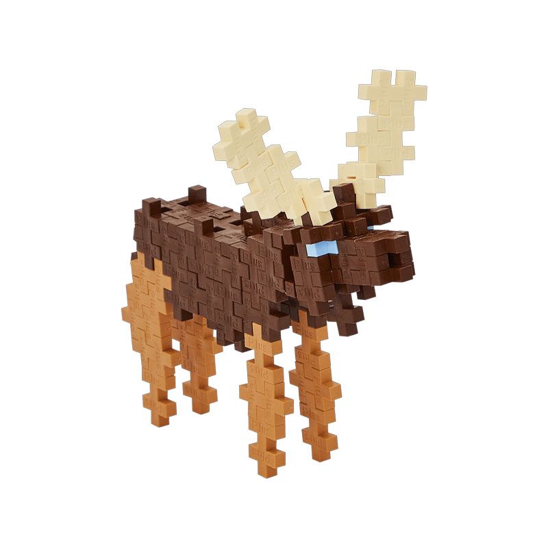 Plus-Plus - 100 brikker - Moose