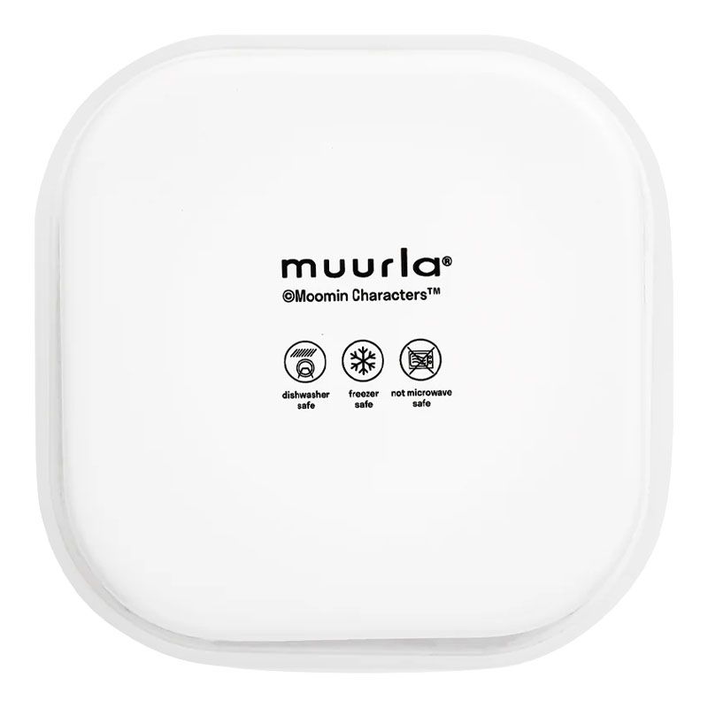 Moomin by Muurla - Emaljekrukke med lokk 1 L - Epler