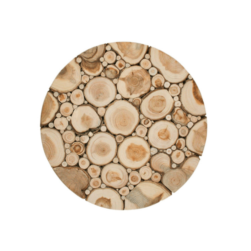 Kjeleunderlag rundt i einer