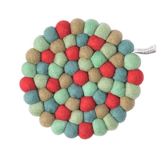 Hovedbilde Aveva - Gryteunderlag rund - Art Deco