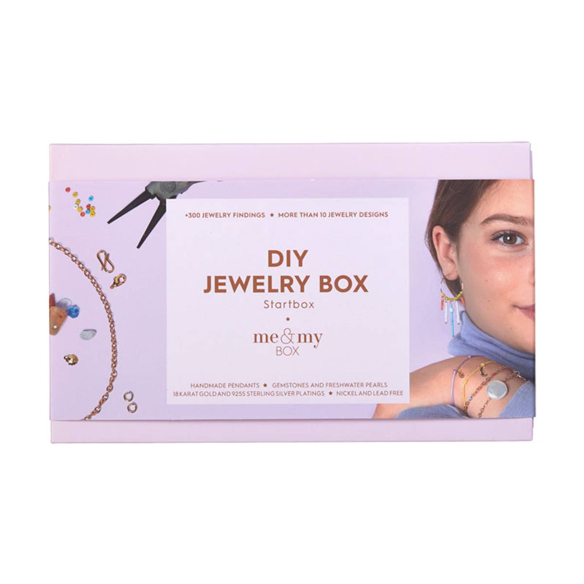 Me&My Box DIY Jewelry Box Startbox Smelt by Polaria