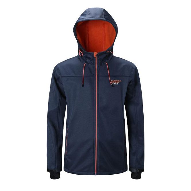 Hovedbilde Scand. Ex. - Softshelljakke unisex - Marineblå ...