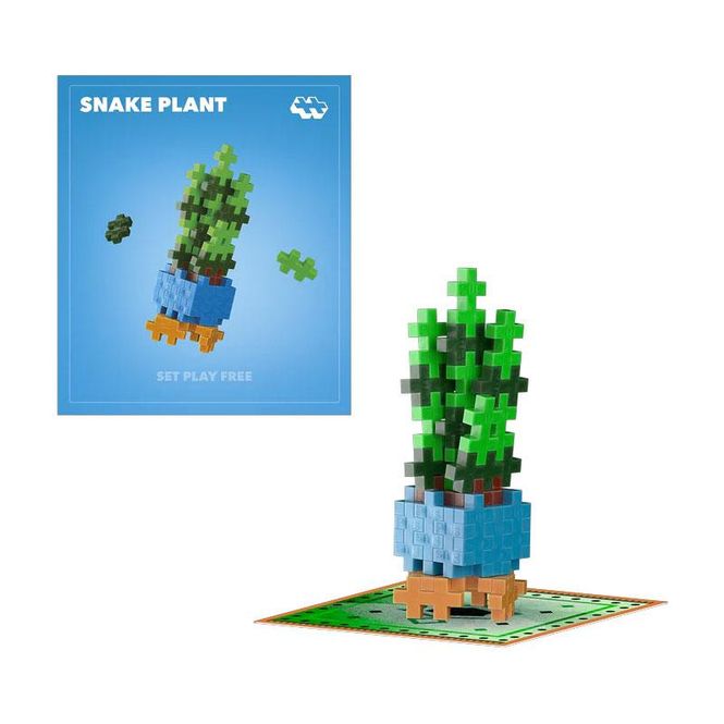 Hovedbilde Plus-Plus - Plant Pack - Snake Plant