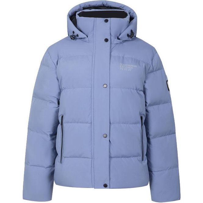 Hovedbilde Scand. Ex. - Dunjakke puffer dame - Blue Hyacinth
