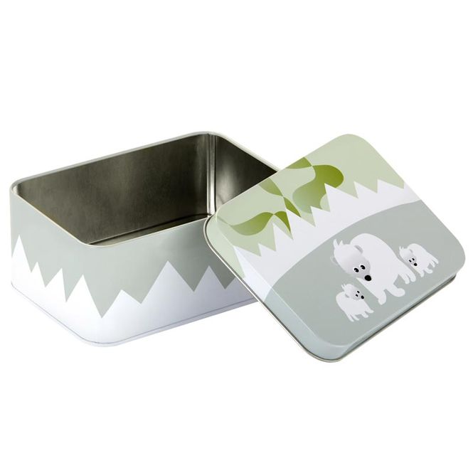 Hovedbilde Blafre - Matboks i metall - Polar