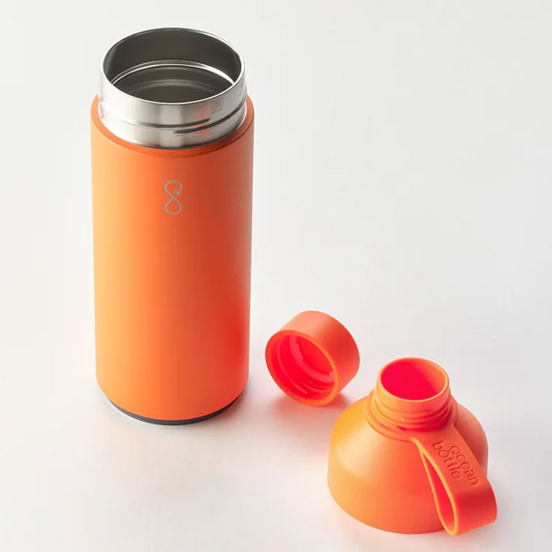 Ocean Bottle Original 1000 ml - Sun Orange