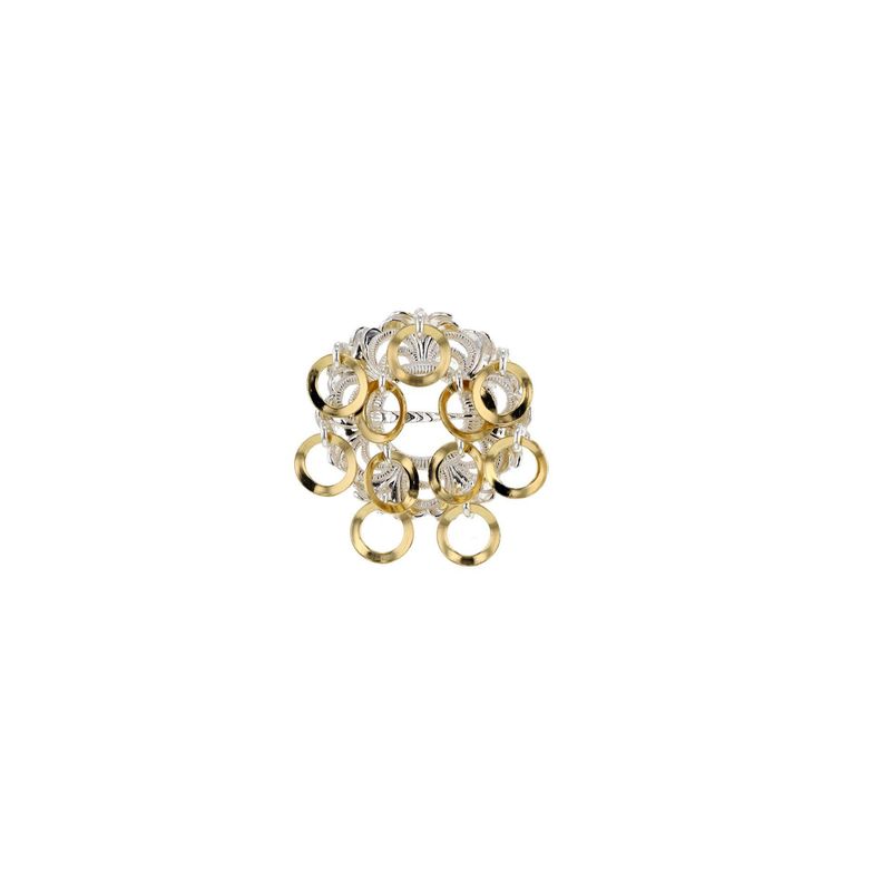 Hasla - Liten ringsølje med ringlauv