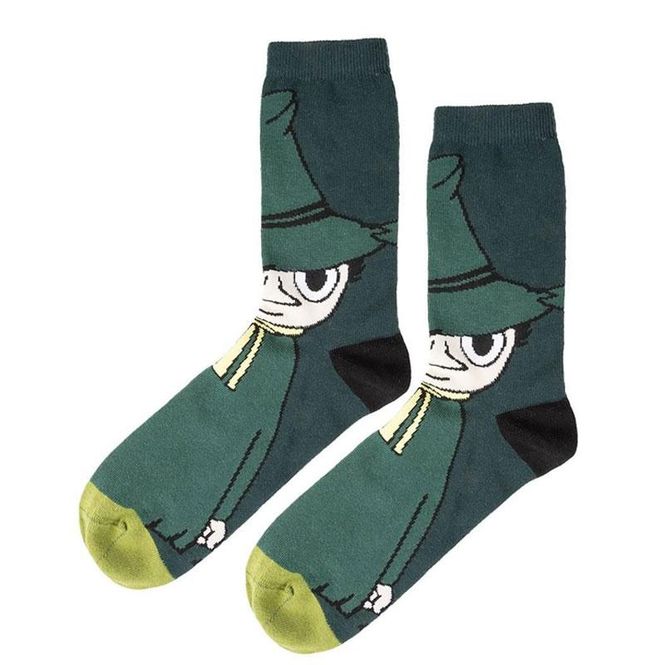 Hovedbilde Mummi - Sokker voksen - Snusmumrikken