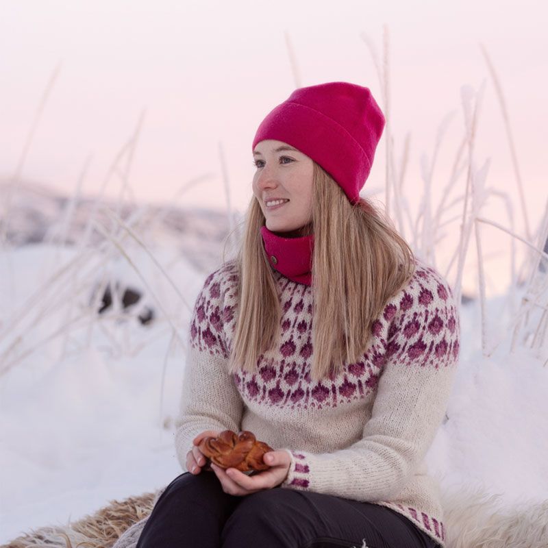Davvin - Nord lue - Cerise