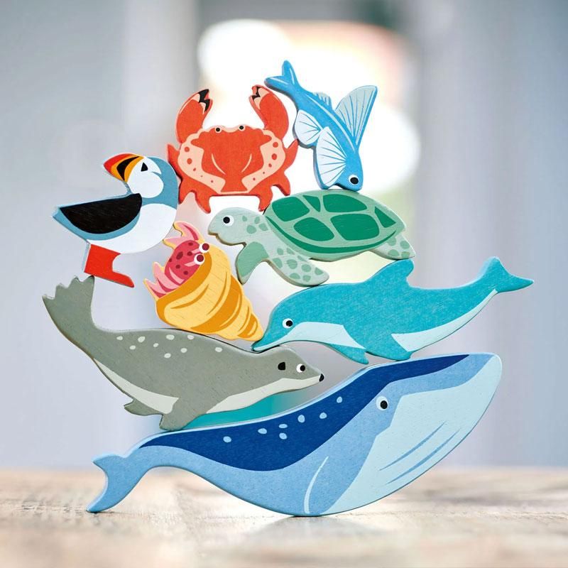 Tender Leaf - Trefigur - Havskilpadde