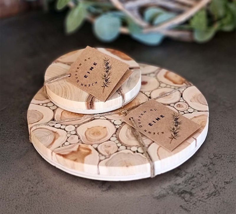 Kjeleunderlag rundt i einer