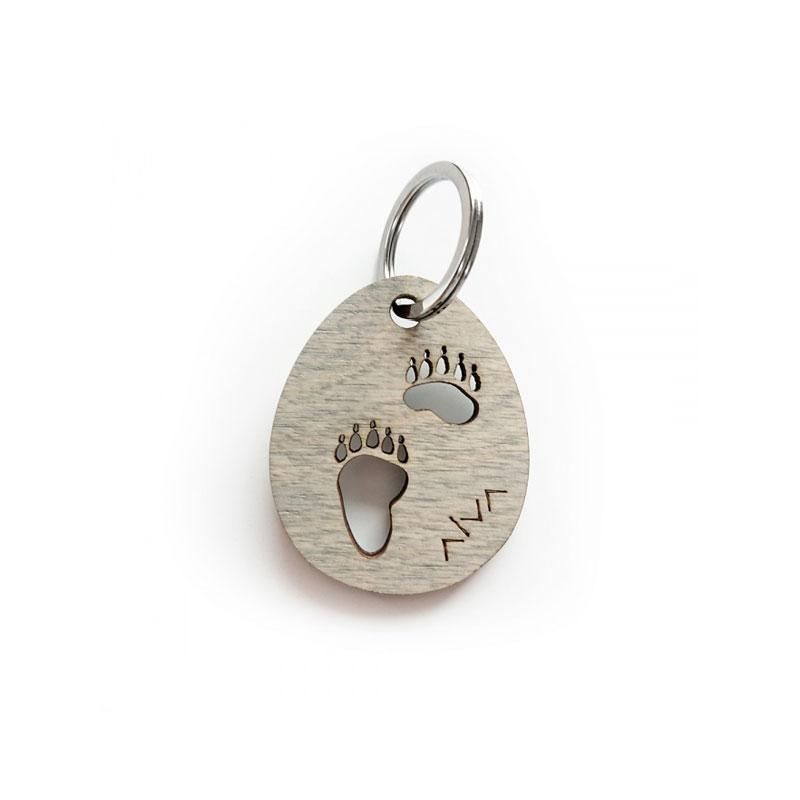 Alva - Nøkkelring - Isbjørnspor