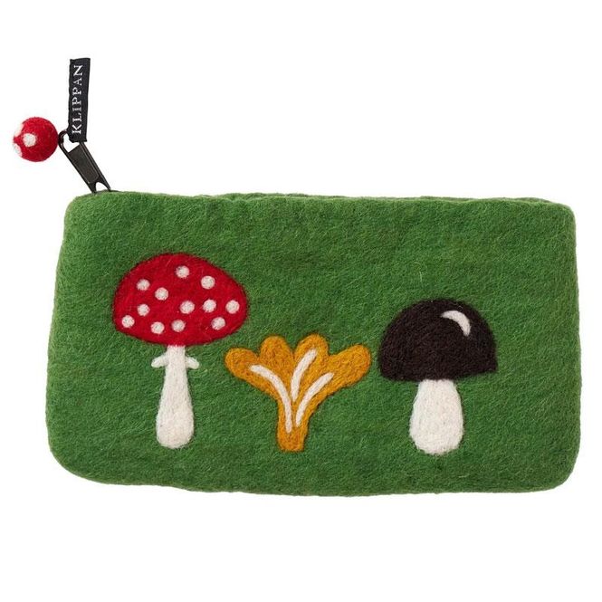 Hovedbilde Klippan - Liten veske - Mushroom Green