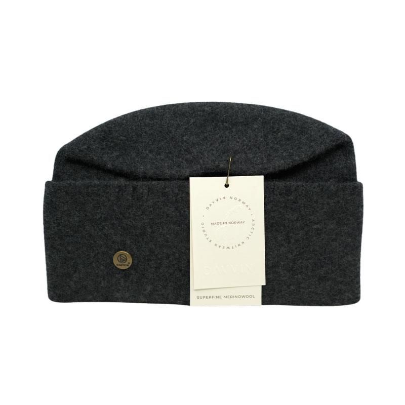 Davvin - Nord lue - Sort melert