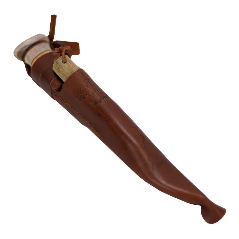 Kniv med tennstikke 7.7 cm