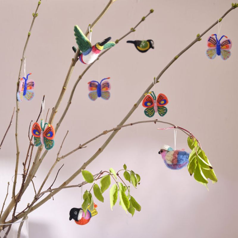 Aveva - Little Hangings - Bird mustard