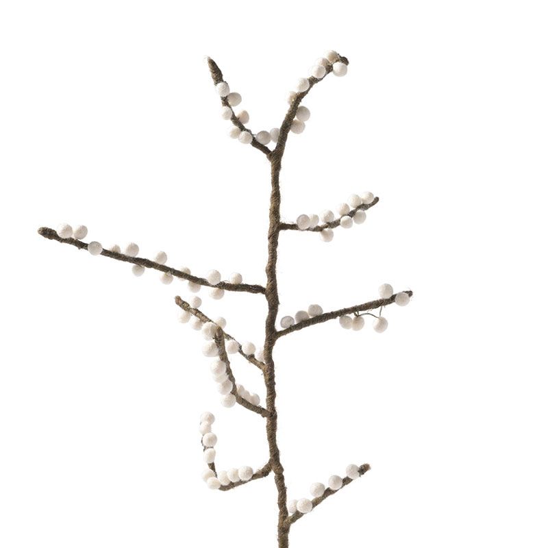 Aveva - Endless flower - Kristtorn hvit