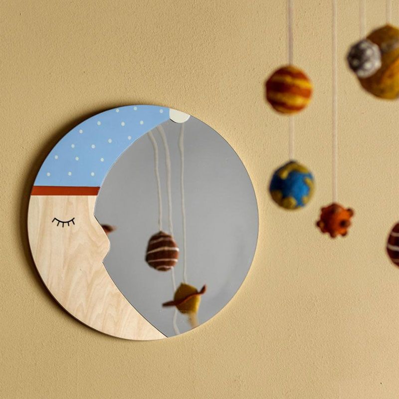 Bloomingville MINI - Moony veggspeil