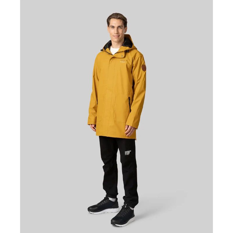 Scand. Ex. - Regnjakke unisex - Gul 