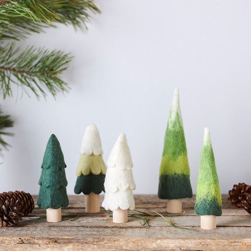 Aveva - WOW X-mas tree 2-pk - Green Shades
