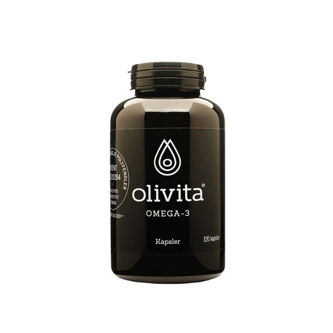 Hovedbilde Olivita - Omega-3 kapsler