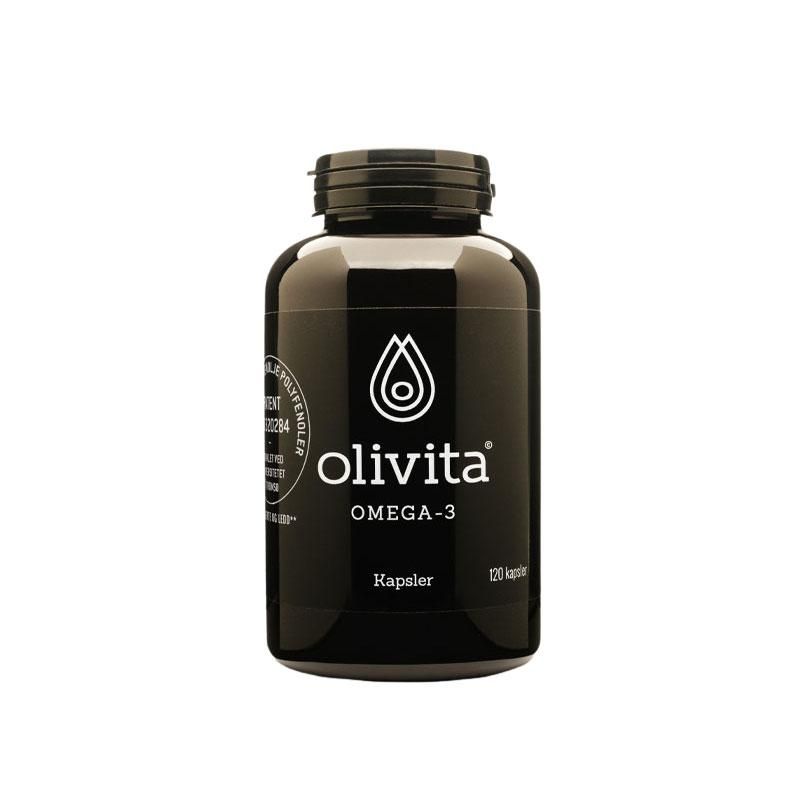 Olivita - Omega-3 kapsler