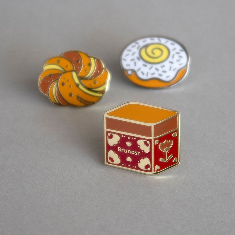Sinnagrøt - Pins - Skolebrød