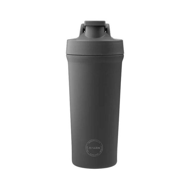 Hovedbilde AYA&IDA - Shaker Bottle 750 ml - Dark Grey