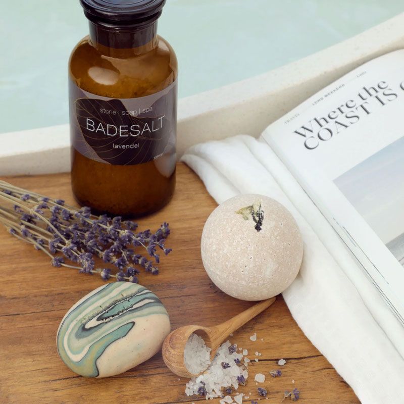 Stone Soap Spa - Lavender