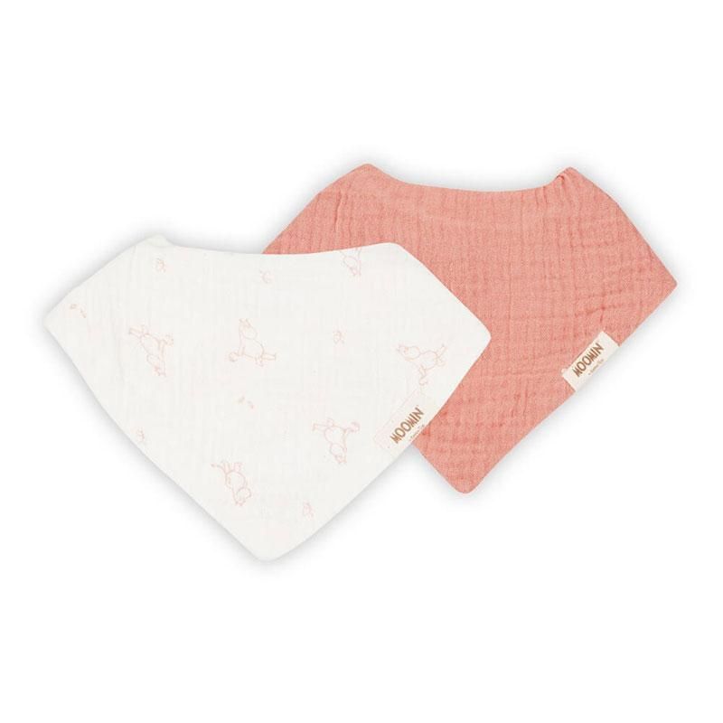Mummi - Bandana/smekke 2-pk - Rosa