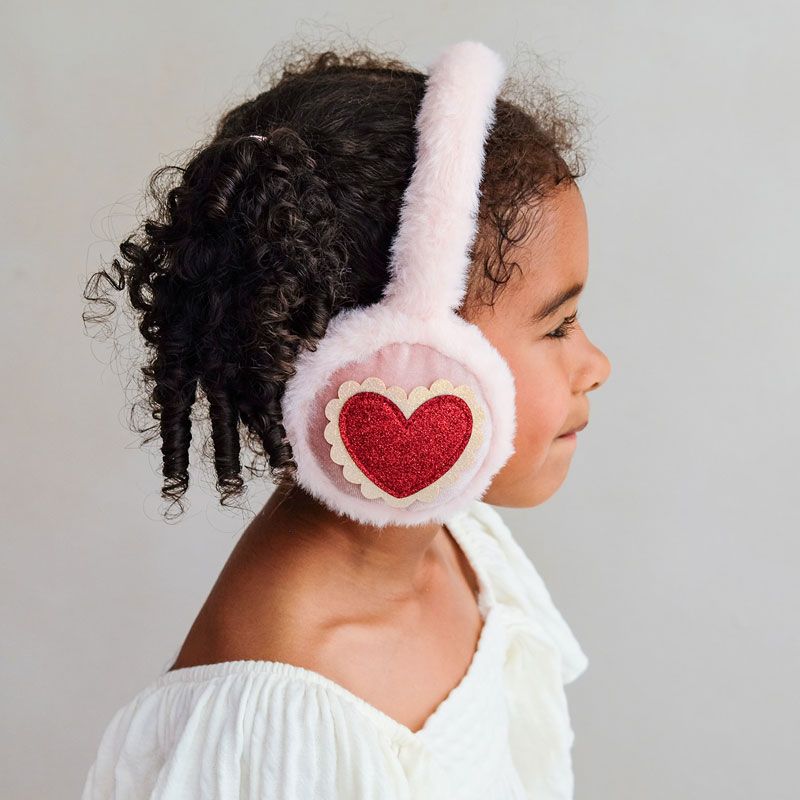 Mimi & Lula - Earmuffs - Dreamy Heart