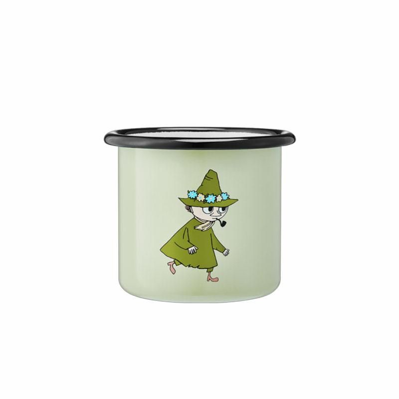 Moomin by Muurla - Emaljekopp 2.5 dl - Snusmumrikken retro