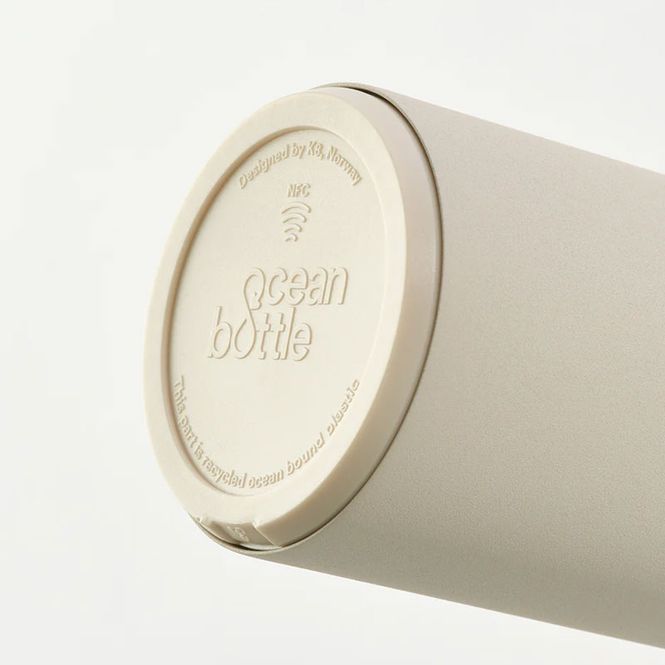 Hovedbilde Ocean Bottle Original 500 ml - Sand Stone
