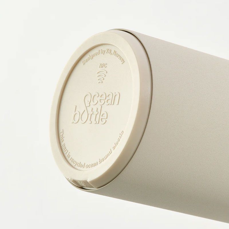 Ocean Bottle Original 500 ml - Sand Stone