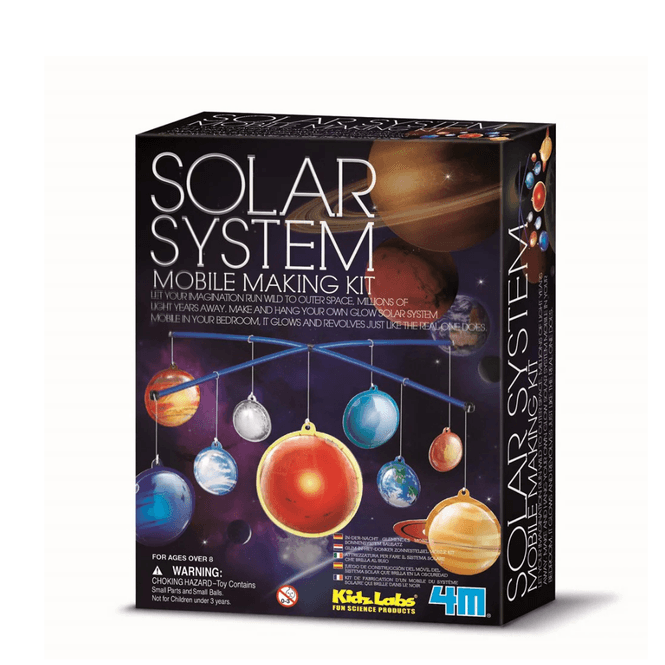 Hovedbilde KidzLabs - Solsystemet