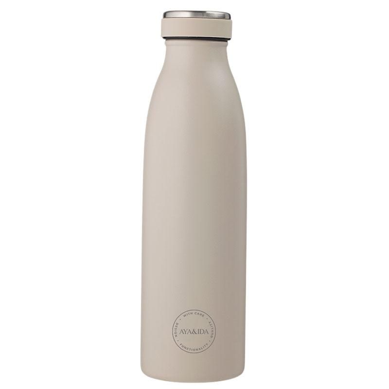 AYA&IDA - Drinking Bottle 500 ml - Cream Beige