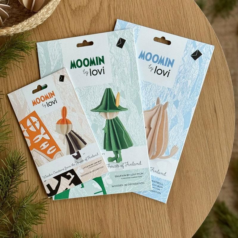 Moomin by Lovi - Snusmumrikken 11 cm
