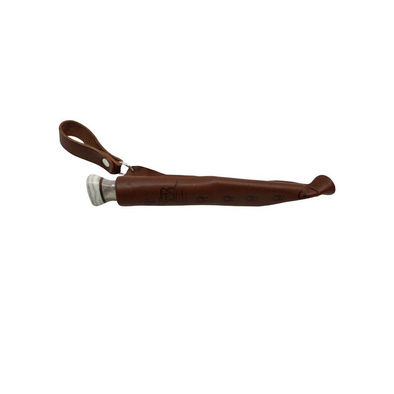 Kniv med reinhornskaft 8.5 cm