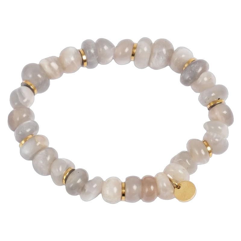 A&C - Wild Nature delikat armbånd moonstone